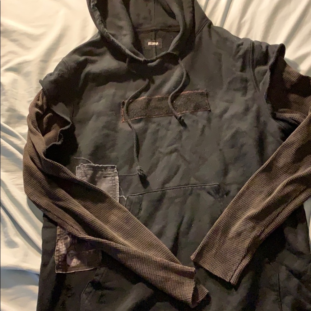 Distressed Hudson hoodie